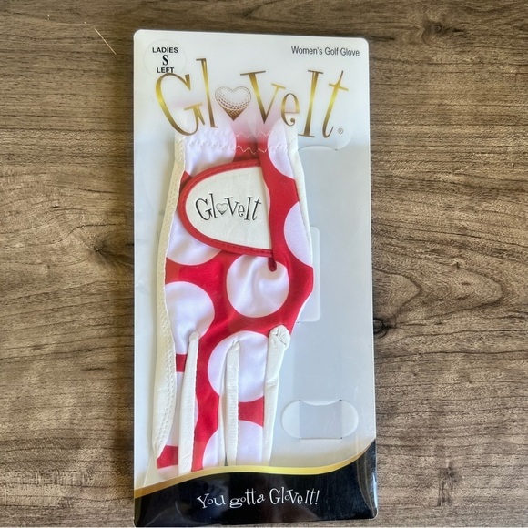 Glove It Accessories - Glove It NEW Women's Ta Dot! Left Hand Golf Glove Size Small